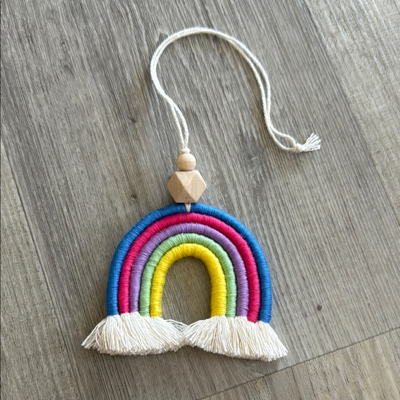 Handbags - Rainbow hanging bag charm